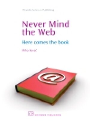cover image of Never Mind the Web